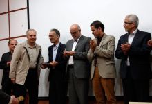 گزارش تصویری از تقدیر دکتر خالو کاکائی